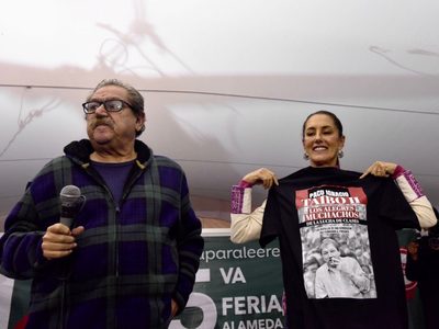 Sheinbaum presenta libro de Paco Ignacio Taibo II