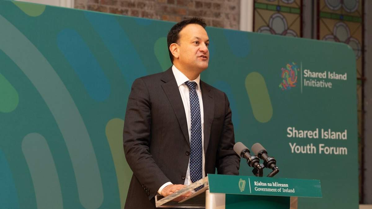 Leo Varadkar, primer ministro de Irlanda