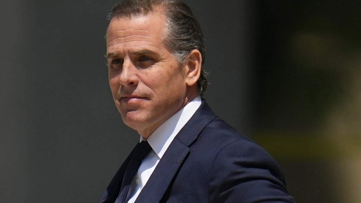 Hunter Biden. Encausado
