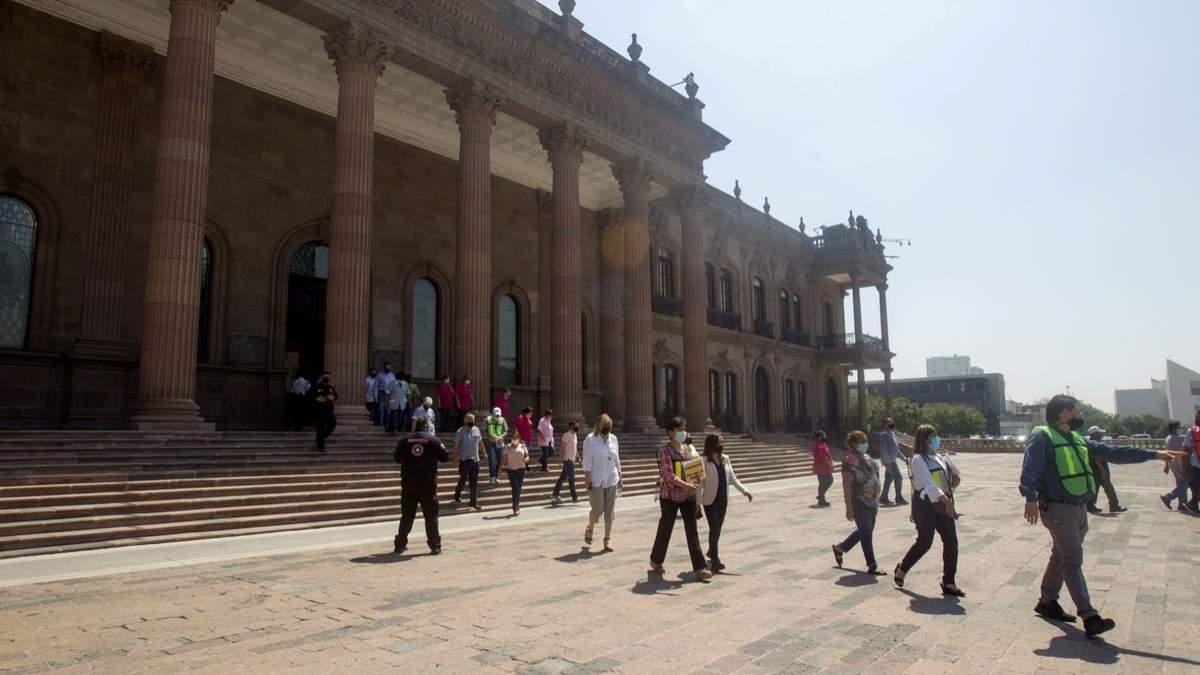 Palacio de Gobierno de Nuevo León