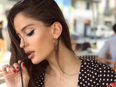 ¡Más diosa que nunca! Natalia Barulich fue de un extremo a otro con en esta foto. ¡Qué cambio!