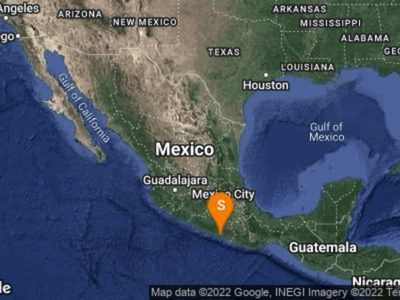 Sismo de magnitud 4.9 sacude a Guerrero