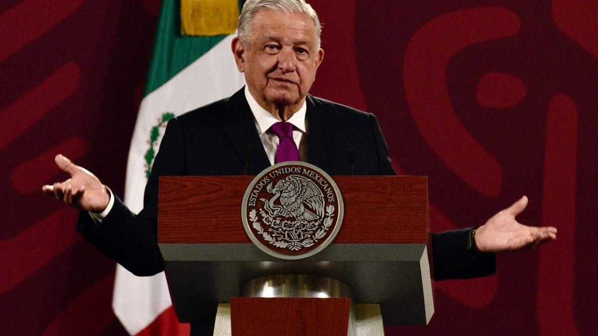 El presidente Andrés Manuel López Obrador