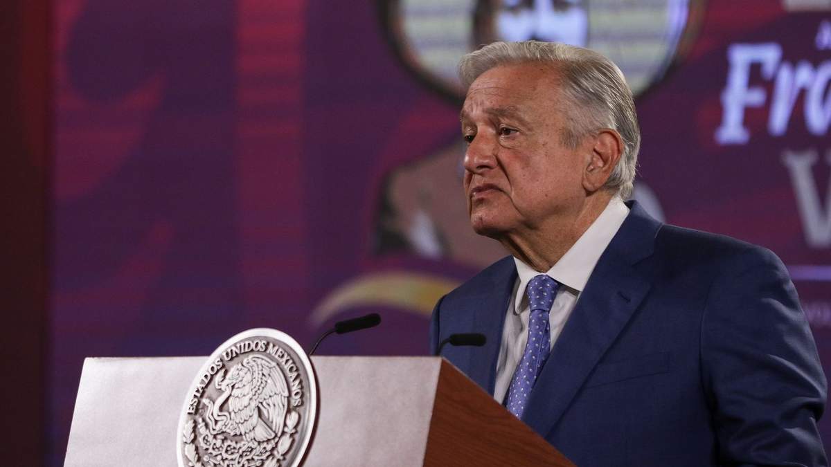 El presidente en Palacio Nacional