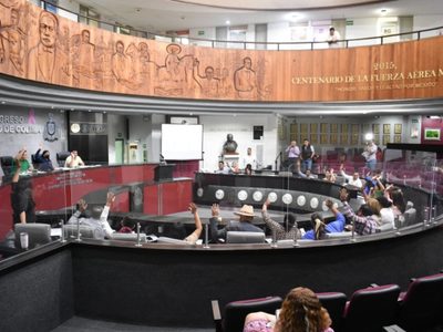 Congreso de Colima aprueba reforma para extender la presencia del Ejército en las calles