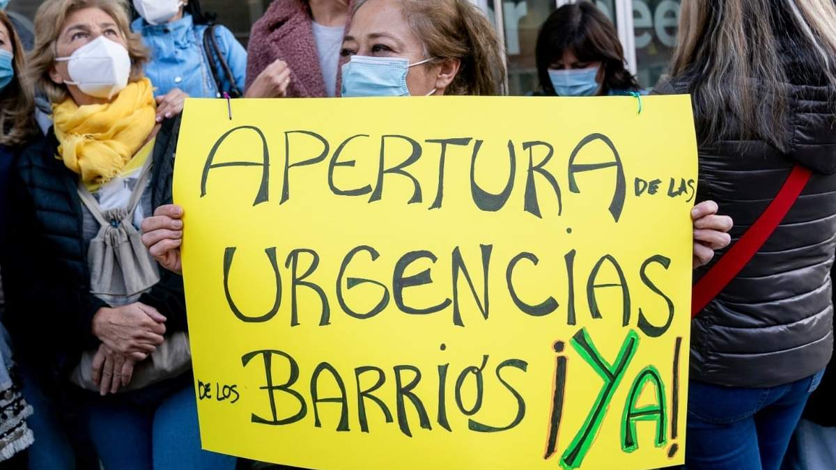 Urgencias España
