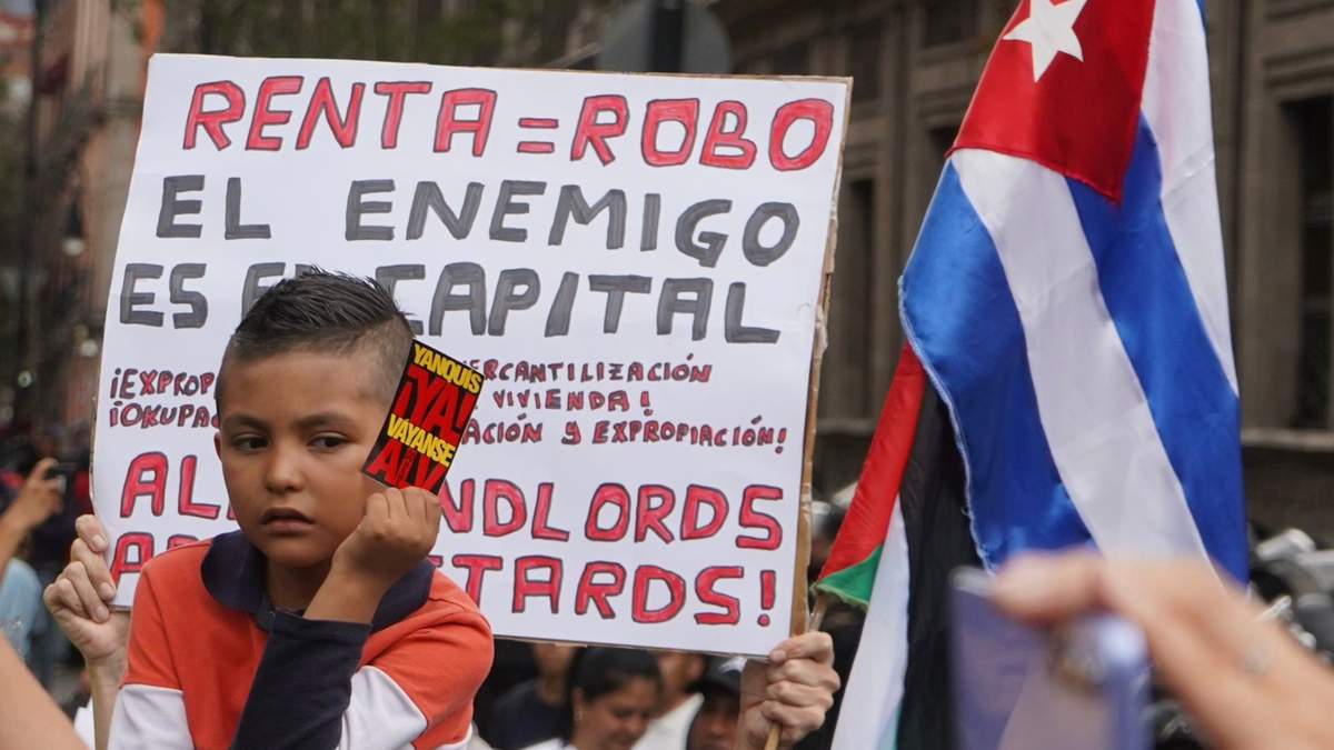 Gobierno de la CDMX declara saldo blanco tras la tercera marcha de la gentrificación