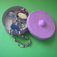 Con solo 1 envase de baño de crema vacío: creá este coqueto joyero y no gastes en uno nuevo