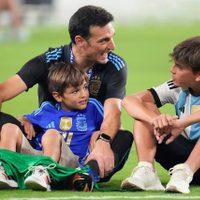No es Messi: el jugador de la Selección Argentina que admira el hijo de Scaloni