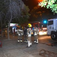 Evacuaron un edificio en pleno centro de Cipolletti, por un incendio