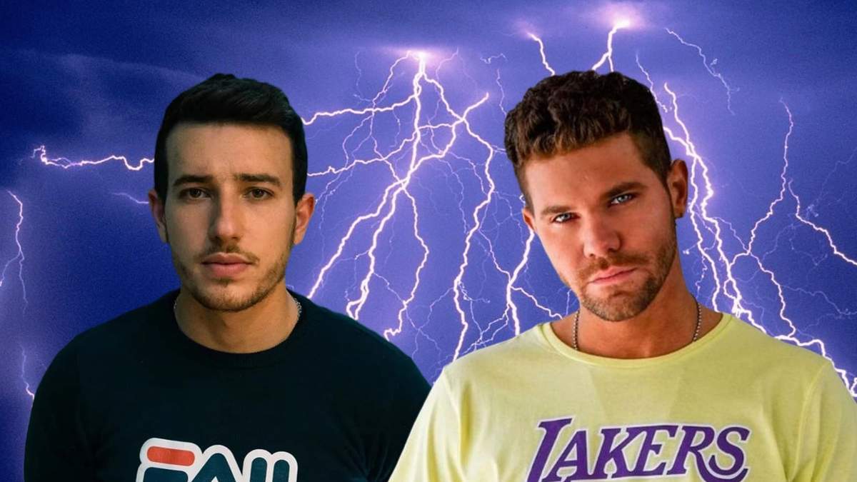 Martín Salwe y Locho Loccisano. Fuente: (Minuto Neuquén)