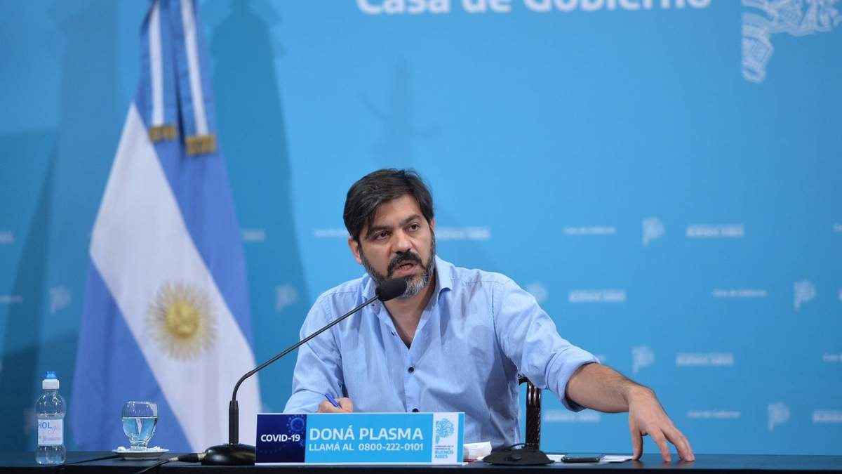 Carlos Bianco. Fuente: (Twitter)