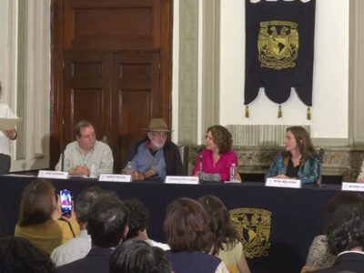 Homenaje a Ignacio Solares