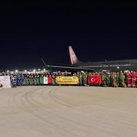 Equipo de rescate mexicano inicia su viaje rumbo a Turquía