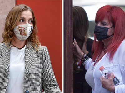Gutiérrez Müller advierte a Sansores que dio cargo a un funcionario que la insultó a ella y a AMLO