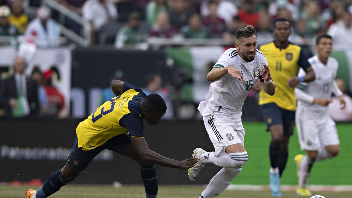 México vs. Ecuador