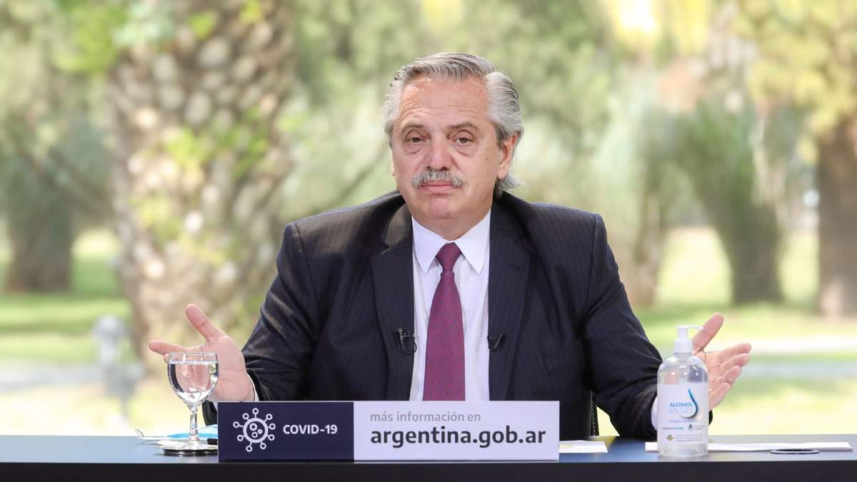 Alberto Fernández. Fuente: (Twitter)