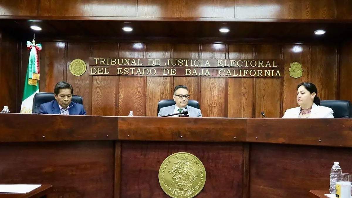 El Tribunal de Justicia Electoral del Estado de Baja California (TJEBC)