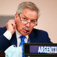 Felipe Solá indicó que las exportaciones del 2021 son las más altas desde 2014