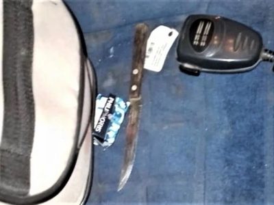 Otro taxista asaltado en la capital: intentaron ahorcarlo y luego lo hirieron con un arma blanca