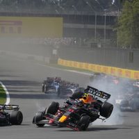 Los 16 segundos de carrera de Checo Pérez en el GP de México (Fotogalería + Videos)