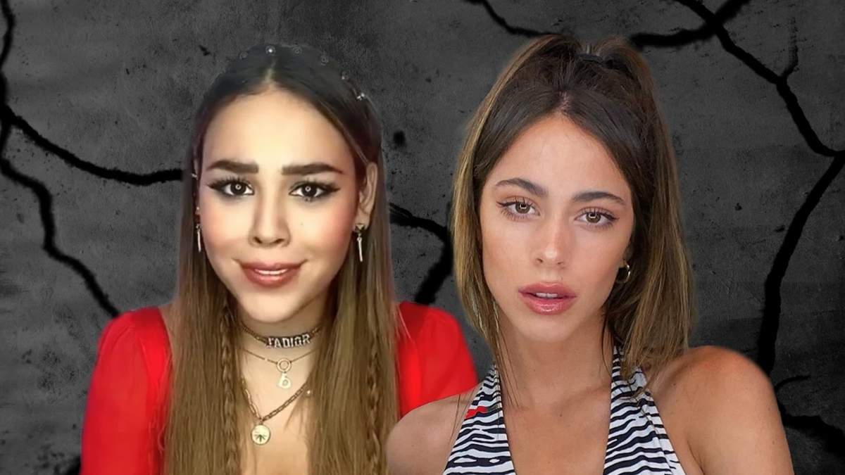 Danna Paola y Tini Stoessel. Fuente: (Instagram)