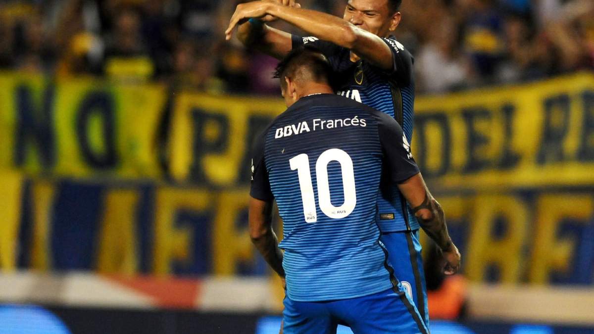 Walter Bou y Centurión, en sus pasos por Boca. Fuente (Instagram)