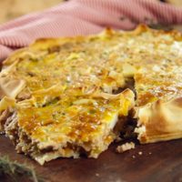 Tarta de atún con 4 ingredientes: la práctica receta de Alejandra Maglietti que te salva el fin de semana