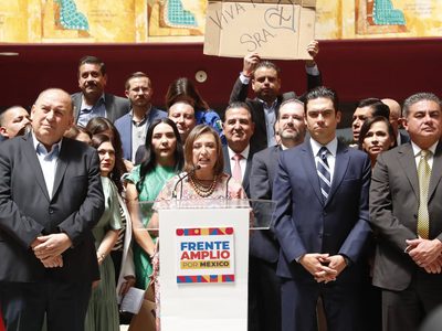 Xóchitl Gálvez presenta proyecto "alterno" de presupuesto; este es su decálogo (Video)