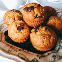 Muffins de chocolate y zanahoria: muy deliciosos, esponjosos y rápidos de hacer