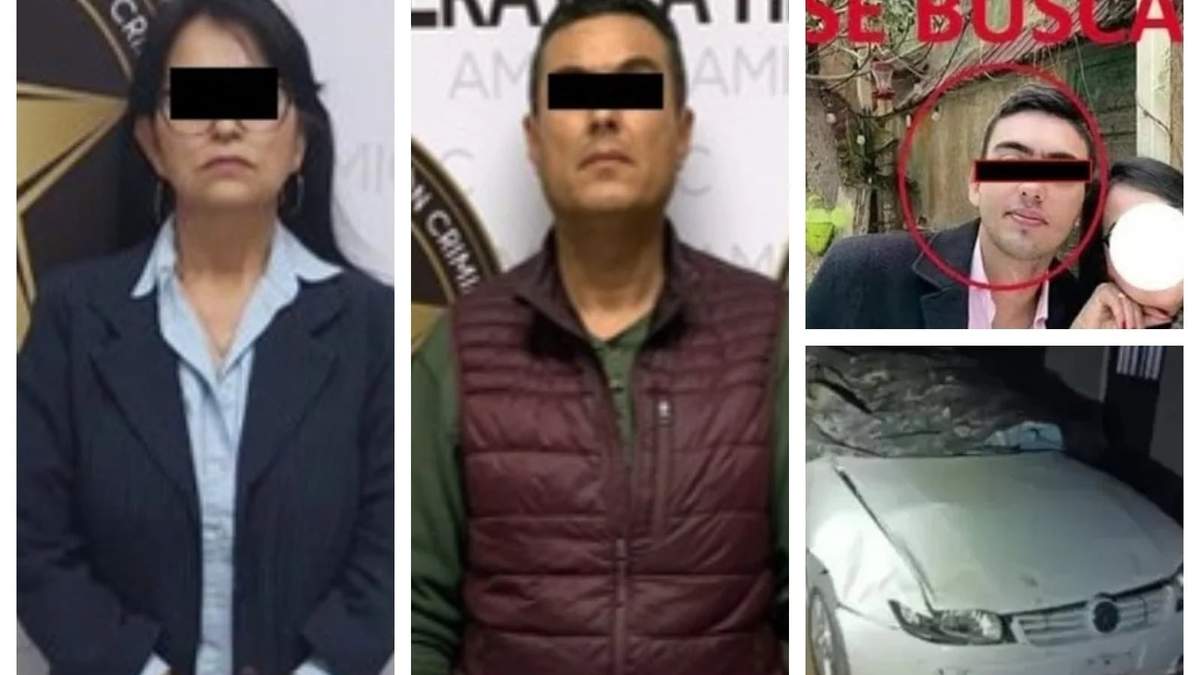 Los padres de Nathan Karim y el joven que permanece prófugo