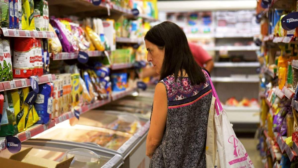 La inflación de septiembre no perforó el 4%. Fuente: (X)