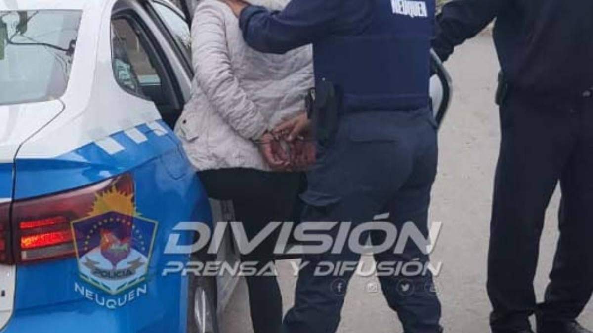 Las mujeres fueron demoradas.  Fuente: (Facebook)