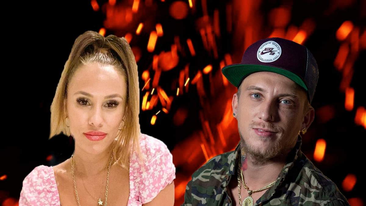 El Polaco y Barby Silenzi. Fuente: (Minuto Neuquén)