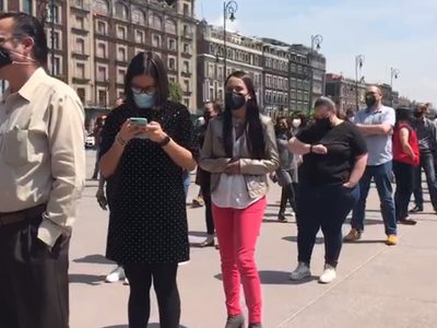 No sonó alerta sísmica durante el simulacro en varias alcaldías de la CDMX