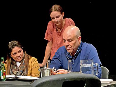 "Los Humanos" y la cotidianidad familiar
