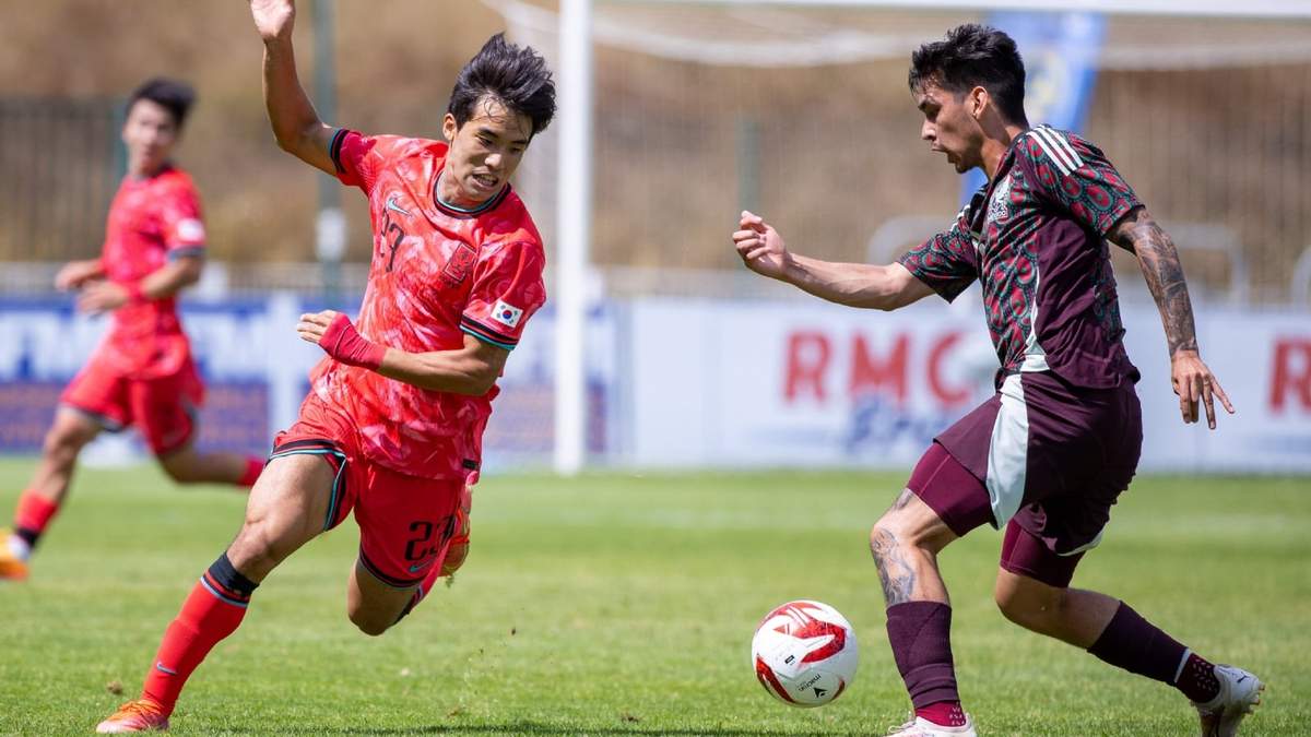 Selección Mexicana en el Torneo Maurice Revello