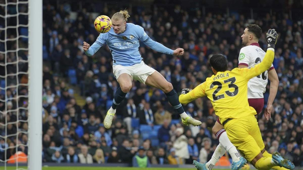 Manchester City vence 4-1 al West Ham y remonta posiciones en la Premier League