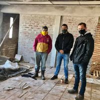 Zapala: diversas actividades del intendente Koopmann en el comienzo de semana