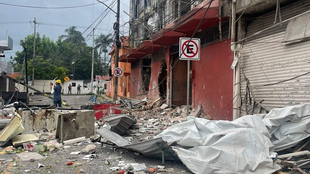 La detonación ocurrió en la empresa Tostador y Molino Café la Cabaña