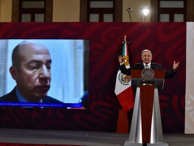 AMLO niega persecución contra Calderón: no se ha presentado ninguna denuncia