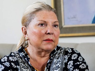 “Me quiero ir de este país”: Carrió habló sobre las acusaciones por su cumpleaños