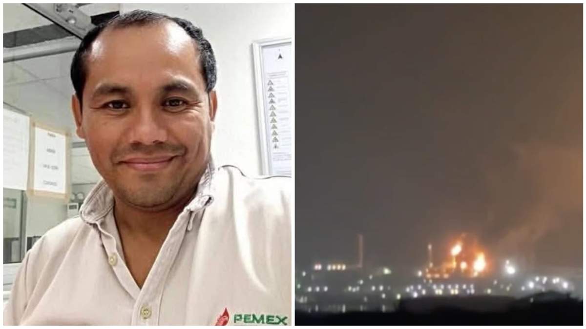 Murió el ingeniero Víctor López Matuz, herido en la explosión de la refinería de Pemex en Salina Cruz