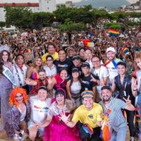 Gobierno de Chiapas realiza el Mampride 2025, festival en apoyo a la comunidad LGBTTTIQ+