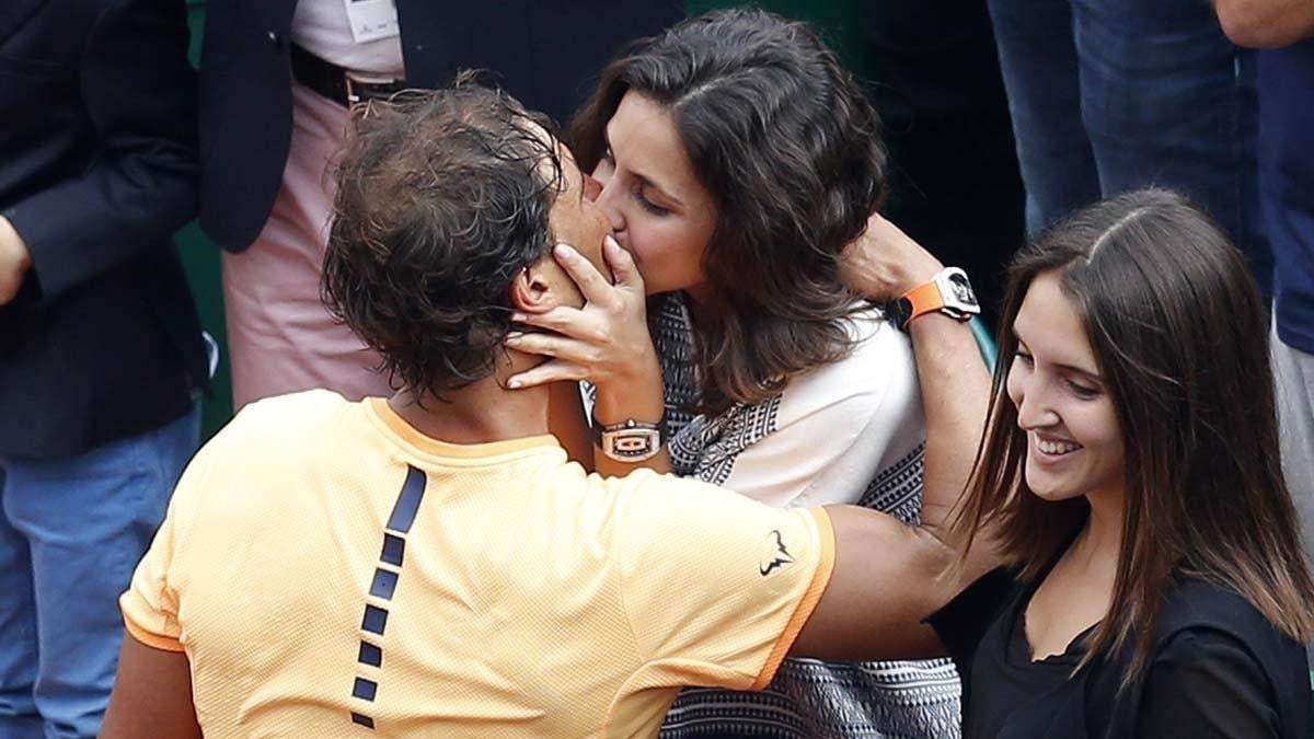 Rafael Nadal y Xisca Perelló Fuente: (X)