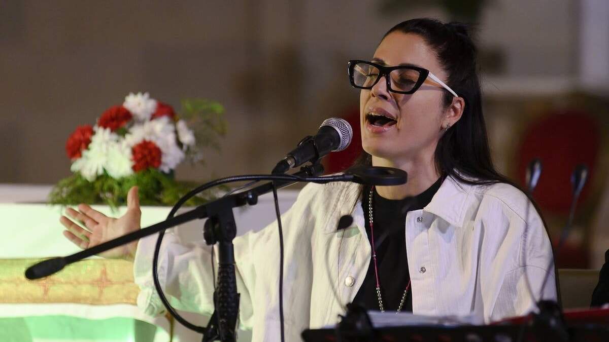 Leda Bergonzi, profesional de la religión.
