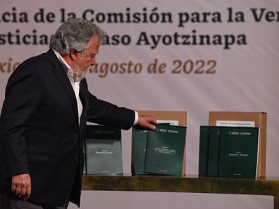 Informe del caso Ayotzinapa confirma que al menos cinco normalistas fueron disueltos en ácido