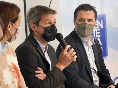 Darío Martínez celebró la visita de Matías Lammens a Neuquén