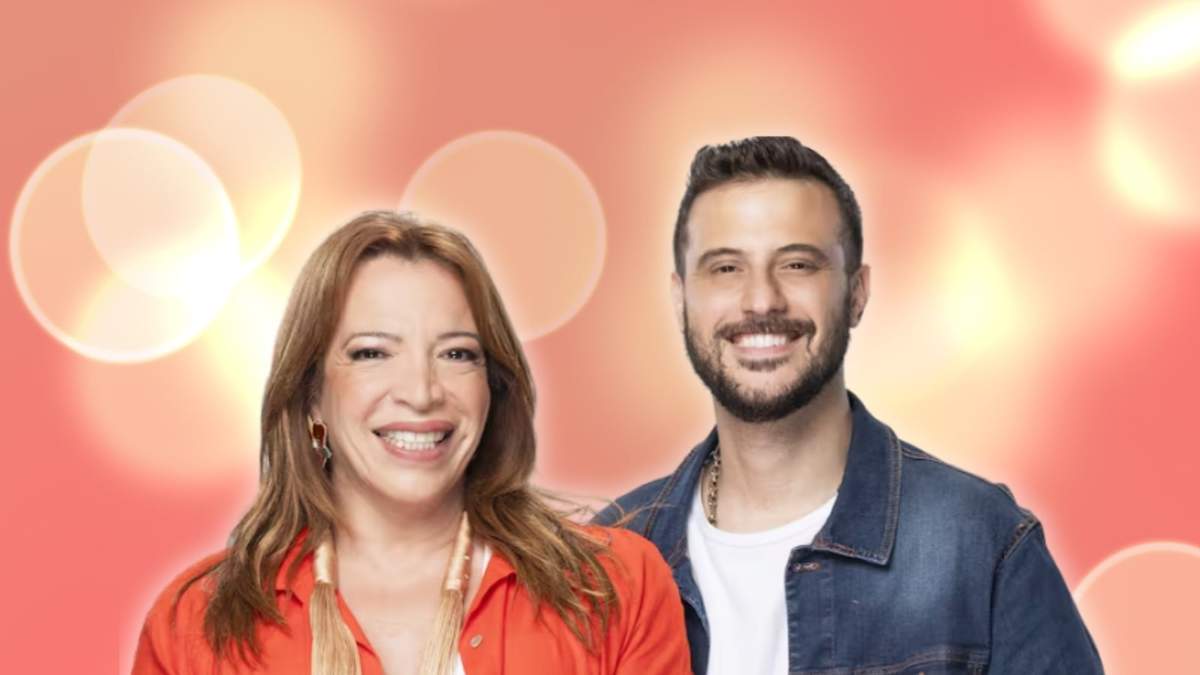Lizy Tagliani y Diego Leuco, conductores de "La Peña de Morfi". Fuente: (Minuto Neuquén)
