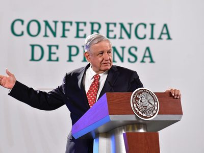 Dirigentes del PRI, PAN y PRD son "cínicos y caraduras": AMLO